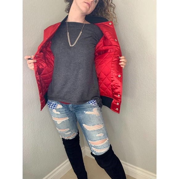 XXL Mitchell & Ness NBA Jacket Chicago Bulls - Picture 5 of 12